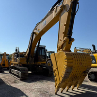 Excavatrice sur chenilles lourdes d'occasion Caterpillar Excellence Cat 345GC – Matériel de construction lourd
