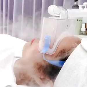 Siêu âm Spa lạnh nóng hai mục đích mắt mệt mỏi cứu trợ nếp nhăn Remover Hydrating giữ ẩm phân tử nhỏ nước sương mù - Product Image 2