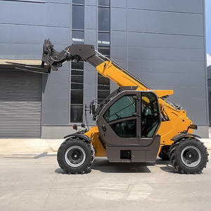 Telehandler Ce Epa Tienu 7600kg Laris Terjual, Tinggi Angkat 7m, Boom Teleskopik, Mesin Diesel dengan Lampiran Garpu - Product Image 3