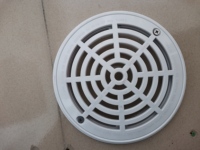 Accessoires de piscine ABS Drain principal carré de piscine Drain principal anti-vortex pour piscine
