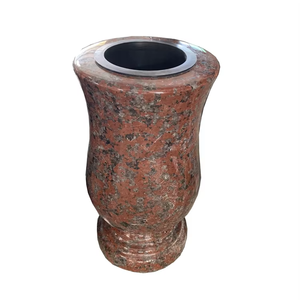 SW STONE Pierre de <span class=keywords><strong>marbre</strong></span> blanc Carrare personnalisée, cimetière, roses sculptées à la main, <span class=keywords><strong>pot</strong></span> à fleurs, vase de tombe, pierres tombales, moderne, européen, extérieur - Product Image 5