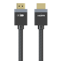 Câble HDMI 2.1 ultra haute vitesse 8K OEM ODM, 48 Gbit/s, prend en charge 8K60Hz 4K120Hz EARC, cordon tressé 10K, vente en gros d'usine