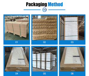 Porta interior luxuosa moderna da madeira maciça para apartamentos escritórios impermeável insonorizada com superfície terminada projetada para quartos - Product Image 6