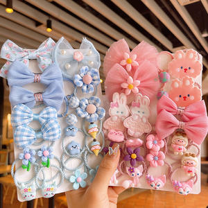 Hot Selling Schattige Kinderen Hoofd Touw Lieve Kleine Baby Meisje Prinses Haar Ring Strik Haar Elastiekjes Haar Accessoires - Product Image 4