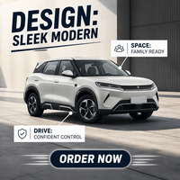 BYD Yuan up SUV électrique longue autonomie 5 places, véhicule intelligent pour le marché mondial