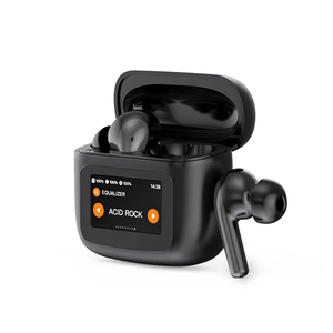 <span class=keywords><strong>V12</strong></span> ANC ENC réduction de bruit véritable écouteur sans fil basses profondes longue durée de vie son stéréo écouteur OEM faible latence écouteurs - Product Image 3