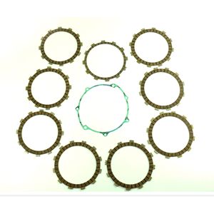Kit de plaquettes de friction avec joint de couvercle d'embrayage - Product Image 1