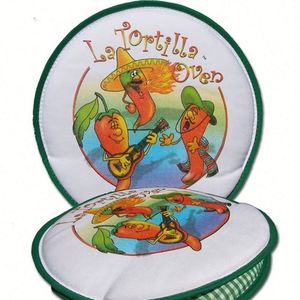 Customizable <b>Tortilla</b> <b>Warmer</b> Pouch Premium Cloth Shopping Bag for Heating <b>Tortillas</b> - Product Image 3