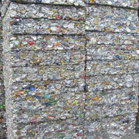 Déchets d'aluminium en alliage, type UBC, poids et origine variés, à vendre