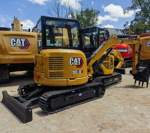 Mini-excavatrice d'occasion CAT 303.5e d'origine japonaise, très demandée, à vendre - Product Image 6