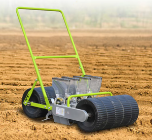 Multi-Row Gasoline Vegetable Planter | 6 Row Automatic Hand Push Seeder - Product Image 5
