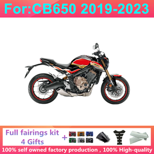 Kit Completo de Cubierta para Motocicleta <span class=keywords><strong>Honda</strong></span> CB650 <span class=keywords><strong>CB</strong></span> 650 2019-2023 2019 2020 2021 <span class=keywords><strong>2022</strong></span> 2023, Kit de Carenado de Plástico para Carrocería Zxmt - Product Image 3