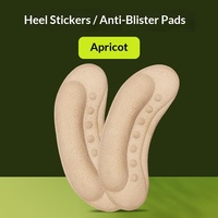 Semelles anti-frottement et antidérapantes en mousse pour talons, demi-semelles pour chaussures à talons hauts, mocassins, chaussures en cuir, ajustement universel, épaisseur 6 mm