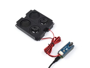 Module d'extension audio Waveshare pour Raspberry Pi Pico, sortie de signal pour casque et haut-parleur simultanément K766 - Product Image 2
