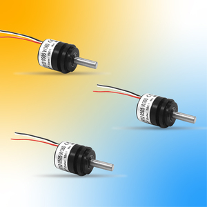 Sensores de Ángulo R12S 0505 Analógicos con Salida de 0~5V, Potenciómetros Rotatorios Sin Contacto Patentados, Potenciómetros Rotatorios R12S - Product Image 3