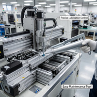 Boquilla de Engrase N610126470AA KXF08V7AA00, Repuesto Nuevo para Lubricación y Mantenimiento de Montadoras SMT Panasonic NPM CM402 CM602