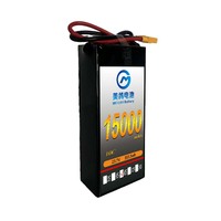 Batterie solide MG 15000 mAh 6S 23,7 V 10C pour drone UAV, 800 cycles, inspection du circuit