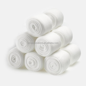 ผ้าพันแผลก๊อซแบบม้วน ขนาด 4 นิ้ว x 5 หลา ระบายอากาศได้ดี ไม่ยืด สำหรับชกมวย MMA มวยไทย และคิกบ็อกซิ่ง - Product Image 4