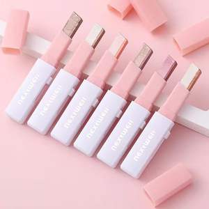 OEM/ODM Vente en gros Marque privée Vegan <span class=keywords><strong>Fard</strong></span> <span class=keywords><strong>à</strong></span> paupières en <span class=keywords><strong>stick</strong></span> <span class=keywords><strong>à</strong></span> deux tons doré scintillant <span class=keywords><strong>à</strong></span> haute pigmentation imperméable longue durée - Product Image 3