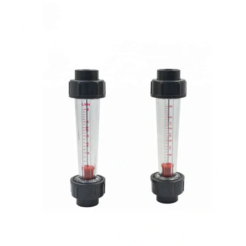 Lzs nước Float nhựa PVC Flow Meter lỏng rotameter