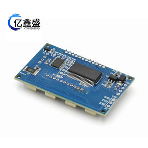 YIXINSHENG เครื่องกำเนิดสัญญาณ PWM คลื่นสี่เหลี่ยม ความถี่ 0.1 เฮิรตซ์ ความละเอียดความถี่ 1.0 มิลลิโวลต์ โมดูลควบคุมความแอมพลิจูด - Product Image 4