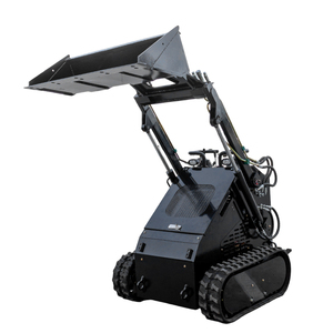 Ucuz parça Skid nokta dönüşlü yükleyici Mini Skid nokta dönüşlü yükleyici satılık Mini paletli yükleyici ekleri ile <span class=keywords><strong>CE</strong></span> EPA - Product Image 5