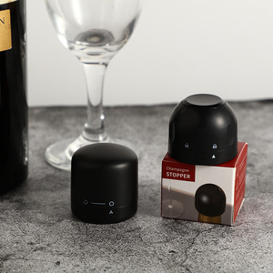 1Pcs Vacuum Red <b>Wine</b> Bottle Cap Stopper Silicone Sealed Champagne Bottle Stopper Reusable Retain Freshness <b>Wine</b> Plug Bar Tools - Product Image 2