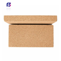 Brique de vermiculite haute température 1000x610x25mm pour remplacement de revêtement de chambre de combustion de poêle à bois