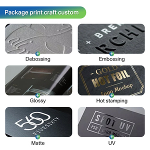 Cartões de Visita Personalizados de Cartolina com Impressão Offset, Borda Metalizada e Encadernação Perfeita para Uso Comercial - Product Image 6