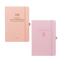 Carnet de notes personnalisé pour réunions d'affaires, fermeture élastique, cuir PU, 100 feuilles lignées, carnet de notes de bureau avec fermeture élastique
