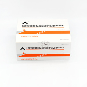 Kit de détection quadruple des maladies infectieuses Inco Startup, méthode à l'or colloïdal, 20 tests par boîte, utilisation sur sang total adulte - Product Image 3