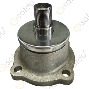 Facile à installer 55510034 L Roulement de moyeu de roue agricole Pièces de herse agricole avec bloc-support et graissage - Product Image 3