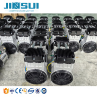 Moteur de compresseur d'air ultra silencieux et sans huile GZJ1500AF 2.0HP d'outils pneumatiques d'usine de la Chine