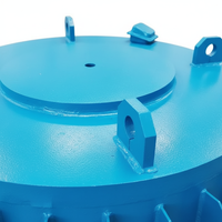 Sistema Separador Electromagnético de Alta Resistencia para Manejo de Materiales de Minería, Solución Industrial Personalizable para la Separación de Hierro