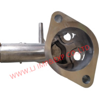 Suku cadang otomotif 4JA1/4JB1/4JG2 NPR/NKR tutup termostat 1-998/BN-8220 untuk truk kualitas tinggi grosir