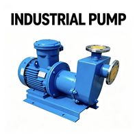 Pompe auto-amorçante à entraînement magnétique pour eaux usées chimiques, en acier inoxydable, haute durabilité, 1,1 kW, zéro fuite, vente en gros à prix abordable