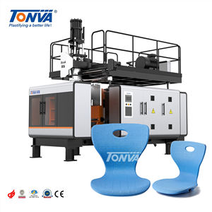 Machine de moulage par soufflage de chaise d'école en plastique empilable - Product Image 1