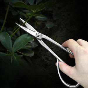 Herramientas de Mano Profesionales de Jardinería Industrial en Acero Inoxidable Podadora Tijeras Afilador Bonsái Corte de Flores Floral-OEM Personalizable - Product Image 3