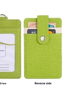 Jinbei Factory Card Set Button Closure Letter Hanging <b>Rope</b> for Work Company Unit Cardholder Bank Traffic Card Set Credit Card - Product Image 4