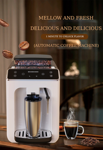 เครื่องชงกาแฟเอสเพรสโซ่อัตโนมัติเต็มรูปแบบแบบกดปุ่มเดียวพร้อมระบบบดเมล็ดกาแฟในตัว - Product Image 2
