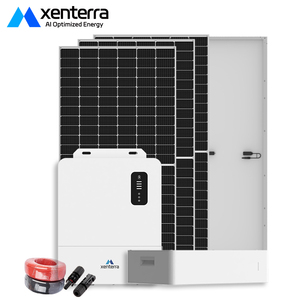 ระบบแปลงพลังงานแสงอาทิตย์3000W 3kW เล็กชุดบ้านนอกกริดบ้านระบบแผงโซลาร์เซลล์ PV 3กิโลวัตต์ - Product Image 1