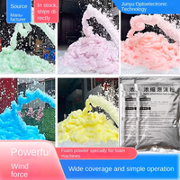 Solution liquide concentrée pour machine à mousse, pour canons à mousse de jeux aquatiques, sans danger, pour célébrations, événements et fêtes