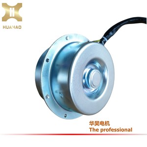 Motor de Aire Acondicionado con Carcasa Metálica Hua Hao YDK-110-6, 110W, Motor de Ventilador para Unidad Exterior sin Escobillas - Product Image 5
