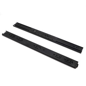 金属製レール引出しスライドモダンチャンネル調整可能ソフトクロージングアンダーマウント - Product Image 4