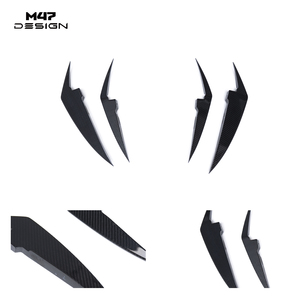 Ailerons avant en fibre de carbone sèche style M47 pour <span class=keywords><strong>BMW</strong></span> G20LCI 23-26 320 <span class=keywords><strong>330</strong></span> Berline Sport - Product Image 2