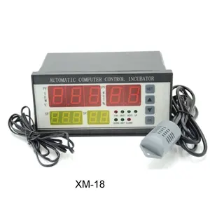 Penjualan Laris 2020 Pengontrol Inkubator Harga Terbaik Inkubator Digital Pengendali Temperatur Xm-18Z