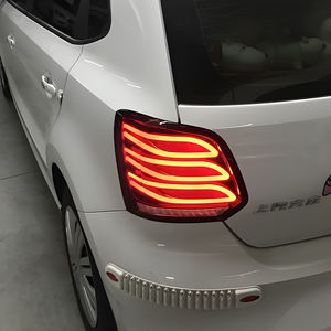 สำหรับรถยนต์ Volkswagen Polo ปี 2011-<span class=keywords><strong>2018</strong></span> ชุดไฟท้าย LED อัตโนมัติ 100W 6000K อุปกรณ์ตกแต่งรถยนต์ ไฟท้ายสไตล์ Benz GLK อัพเกรด - Product Image 5