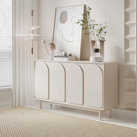 Buffet moderne de luxe de haute qualité Boîte à chaussures Table console de salon blanche avec tiroir Pied métallique en acier inoxydable fabriqué en bois