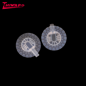 Dispositivo de terapia de heridas con presión negativa a precio de fábrica, ventosa de silicona para el cuidado de heridas, almohadilla de puerto de silicona segura, puerto único - Product Image 1