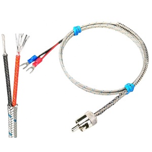 Capteur de température de ressort de presse de thermocouple à vis de Type <span class=keywords><strong>J</strong></span> K <span class=keywords><strong>KJ</strong></span> E PT100 machine de moulage par injection à baïonnette à ressort de compression - Product Image 4
